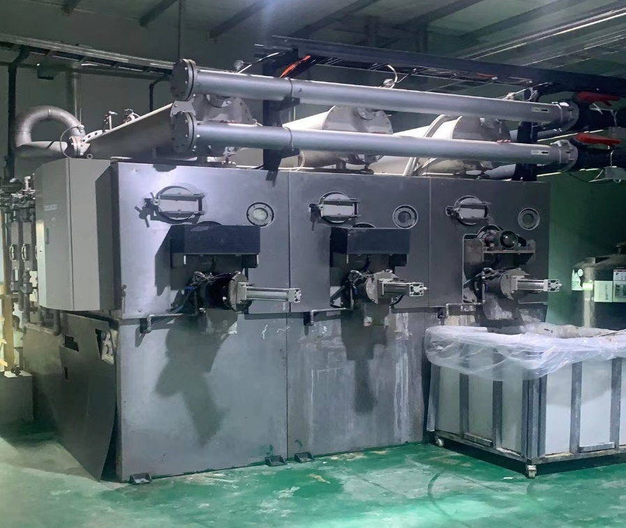 阿图什市无锡某科技有限公司ZQ-JJ-25T蒸汽低温结晶蒸发设备制程废水案例